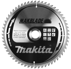 Makita B-09042 Pilový kotouč na dřevo 190x20 60 zubů (B-09042)