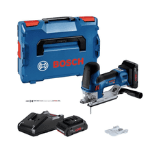 BOSCH Professional AKU přímočará pila GST 18V-155 SC v L-Boxxu (06015B0002)