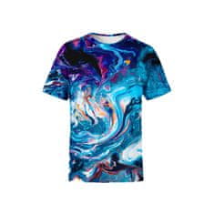 UTOPY wear Pánské sportovní tričko Abstract Velikost: XS