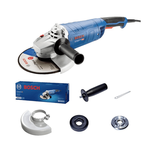 BOSCH Professional úhlová bruska 230 mm GWS 2400 P v kartonu (06018F4300)