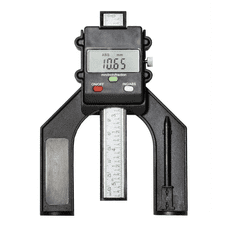 Igm Fachmann digitální hloubkoměr pro horní i spodní frézky a pily (MDH-001)