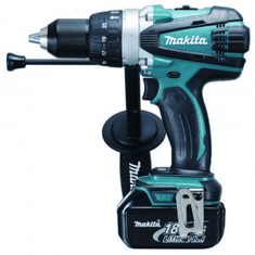 Makita DHP458RTJ Aku příklepový šroubovák Li-ion 18V/5,0 Ah,systainer (DHP458RTJ)