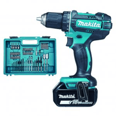 Makita DDF482RFX1 Aku vrtací šroubovák se příslušenstvím Li-ion 18V/3,0 Ah (DDF482RFX1)