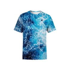 UTOPY wear Pánské sportovní tričko Ocean Blue Velikost: XS