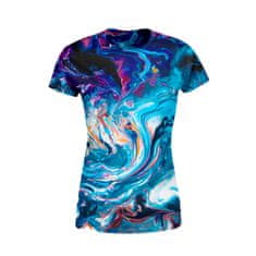 UTOPY wear Dámské sportovní tričko Abstract Velikost: XS