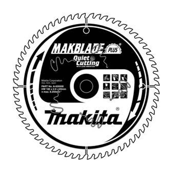 Makita B-08763 pilový kotouč MAKBLADE PLUS 255x30mm 72 z (B-08763)
