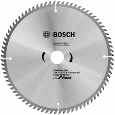 BOSCH Professional pilový kotouč Eco for Wood 254x3,0/2,0x30 mm 80T (2608644384)