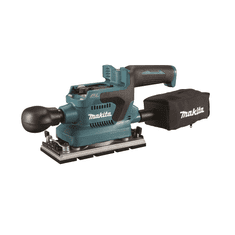 Makita Aku vibrační bruska 93x185mm Li-ion LXT 18V bez aku Z (DBO382Z)