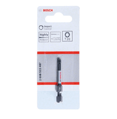 BOSCH Professional BIT Impact Control 50mm,1xT20 (2608522487)