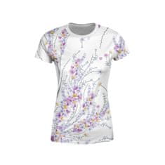 UTOPY wear Dámské sportovní tričko Flower Beauty Velikost: XS