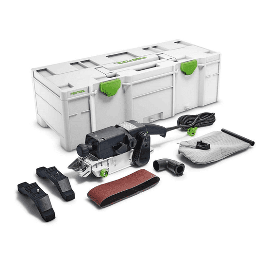 Festool pásová bruska BS 75 E-Plus (576295)