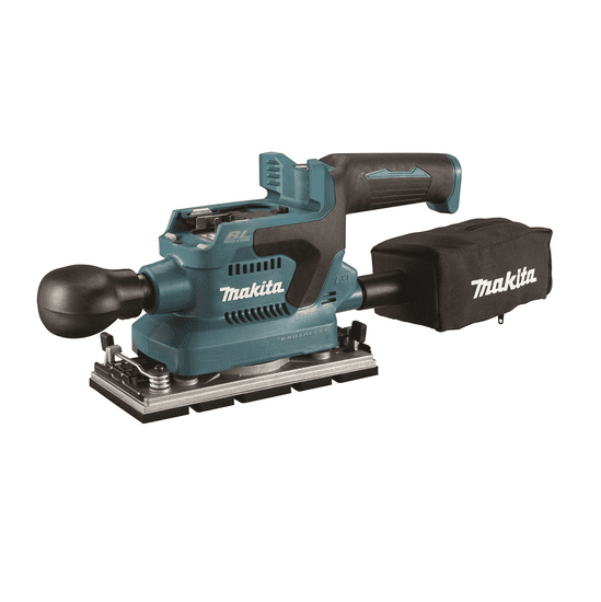 Makita Aku vibrační bruska 93x185mm Li-ion LXT 18V,bez aku Z (DBO380Z)