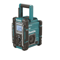 Makita AKU rádio DAB, Bluetooth, Li-ion CXT 10,8/12 V,LXT 14,4/18 V, bez aku Z (DMR301)