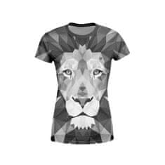 UTOPY wear Dámské sportovní tričko Grey Lion Velikost: XS