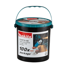 Makita balení řezných kotoučů 125x1,2x22 nerez - 100 ks (D-18770-100)