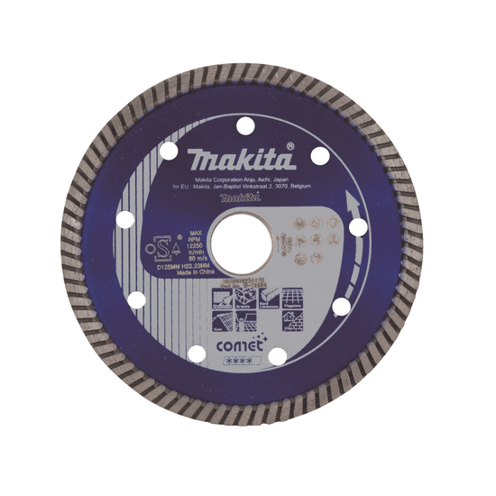 Makita diamantový kotouč Comet Turbo 125x22,23mm (B-12996)