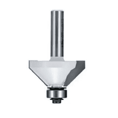 Makita fazetová fréza s ložiskem D44,5x22,6x68,6 mm, S=12 (D-48717)