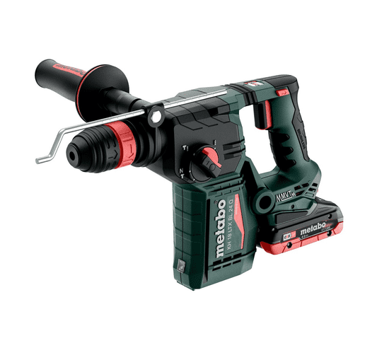 Metabo Aku kombinované kladivo KH 18 LTX BL 24 Q 2x4,0 Ah MetaBOX (601714800)