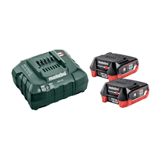 Metabo AKU základní sada 2x LiHD 12 V/4,0 Ah + ASC 55 (685301000)