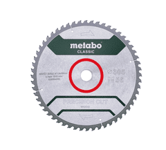 Metabo Pilový kotouč PRECISION CUT WOOD - CLASSIC HW/CT 305x30,56 WZ 5 NEG (628064000)