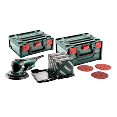 Metabo excentrická bruska SXE 150-5.0 BL SET (691039000)