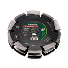 Metabo diamantový frezovací kotouč pro MFE 40 125x30 mm třířadý (628299000)