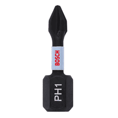 BOSCH Professional šroubovací bit Impact Control 25mm PH1 - 2 ks (2608522468)