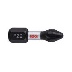 BOSCH Professional šroubovací bit Impact Control 25mm PZ2 - 2 ks (2608522401)