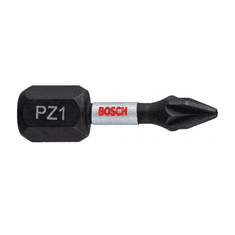 BOSCH Professional šroubovací bit Impact Control 25mm PZ1 - 2 ks (2608522400)