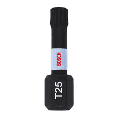 BOSCH Professional šroubovací bit Impact Control 25mm T25 - 2 ks (2608522475)