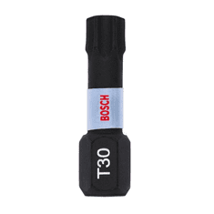 BOSCH Professional šroubovací bit Impact Control 25mm T30 - 2 ks (2608522477)