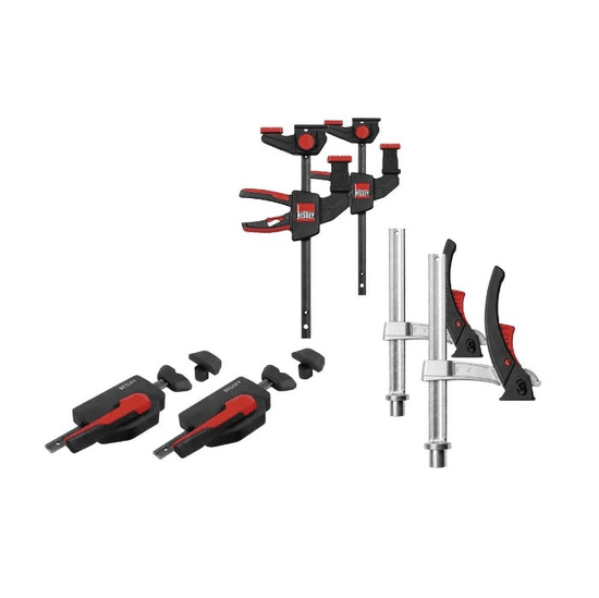 Bessey sada upínačů a svěrek MFT-SET-A pro MFT stoly (MFT-SET-A)