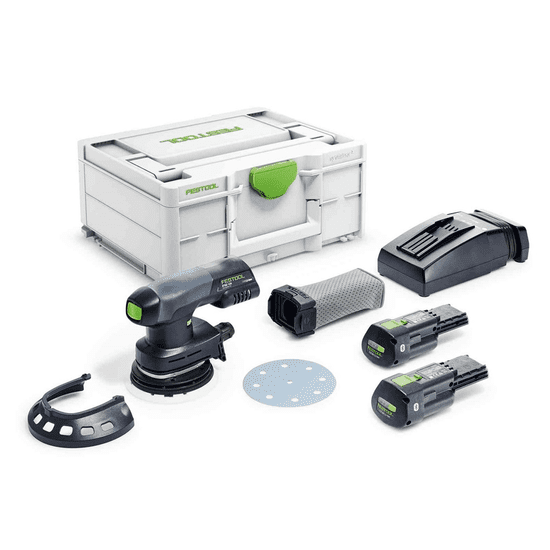 Festool AKU excentrická bruska ETSC 125 3,0 I-Plus (577694)