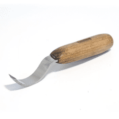 Narex nůž řezbářský na lžičky, levý mělký 185 mm (822152)
