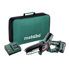 Metabo AKU prořezávací pila MS 18 LTX 15 + 18 V/2,0 Ah + nabíječka (600856500)