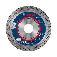 BOSCH Professional diamantový řezný kotouč EXPERT HardCeramic 115 × 22,23 × 1,4 × 10 mm (2608900654)