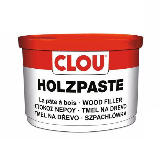 Clou Tmel vodouředitelný Holzpaste 250g - 17 schwarz, černá (00150.00017)