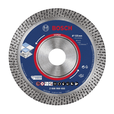 BOSCH Professional diamantový řezný kotouč EXPERT HardCeramic 125×22,23×1,4×10 mm (2608900655)