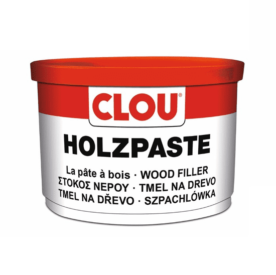 Clou Tmel vodouředitelný Holzpaste 250g - 11 mahagoni, mahagon (00150.00011)