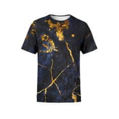 UTOPY wear Pánské sportovní tričko Dark Gold Velikost: XS