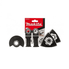 Makita sada oscilačních nástrojů pro TM,BTM B-67511 (B-67511)