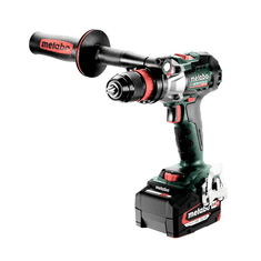 Metabo AKU příklepová vrtačka SB 18 LTX BL Q I + 2x 5.2 Ah + ASC 55 v Metaboxu 145 L (602361650)