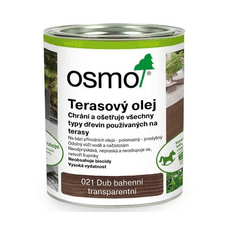 OSMO terasový olej dub bahenní 021 - 0,75l (11500154)