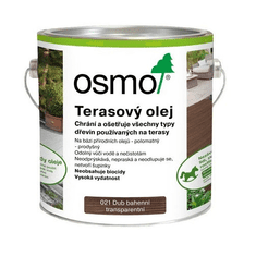 OSMO terasový olej dub bahenní 021 - 2,5l (11500156)