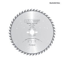 CMT Industrial odhlučněný pilový kotouč pro podélné a příčné řezy - D250x3,2 d30 Z48 HM (C28504810M)