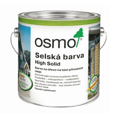 OSMO selská barva 2507 holubí modř - 2,5l (11400111)