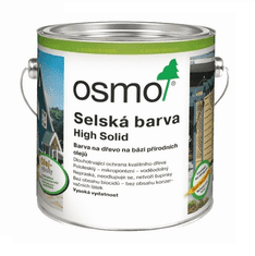 OSMO selská barva 2501 labrador modrá - 2,5l (11400006)