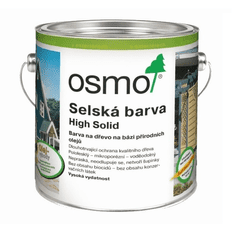 OSMO selská barva 2607 tmavě hnědá - 2,5l (11400010)