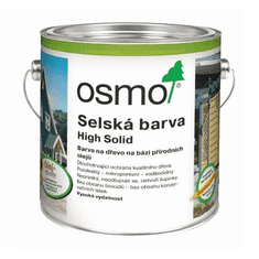 OSMO selská barva 2703 černošedá - 2,5l (11400014)