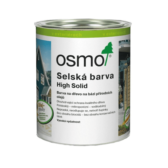OSMO selská barva 2501 labrador modrá - 0,75l (11400005)